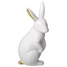 Фигурка Кролик White & Gold
