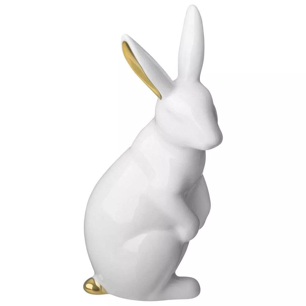 Фигурка Кролик White & Gold