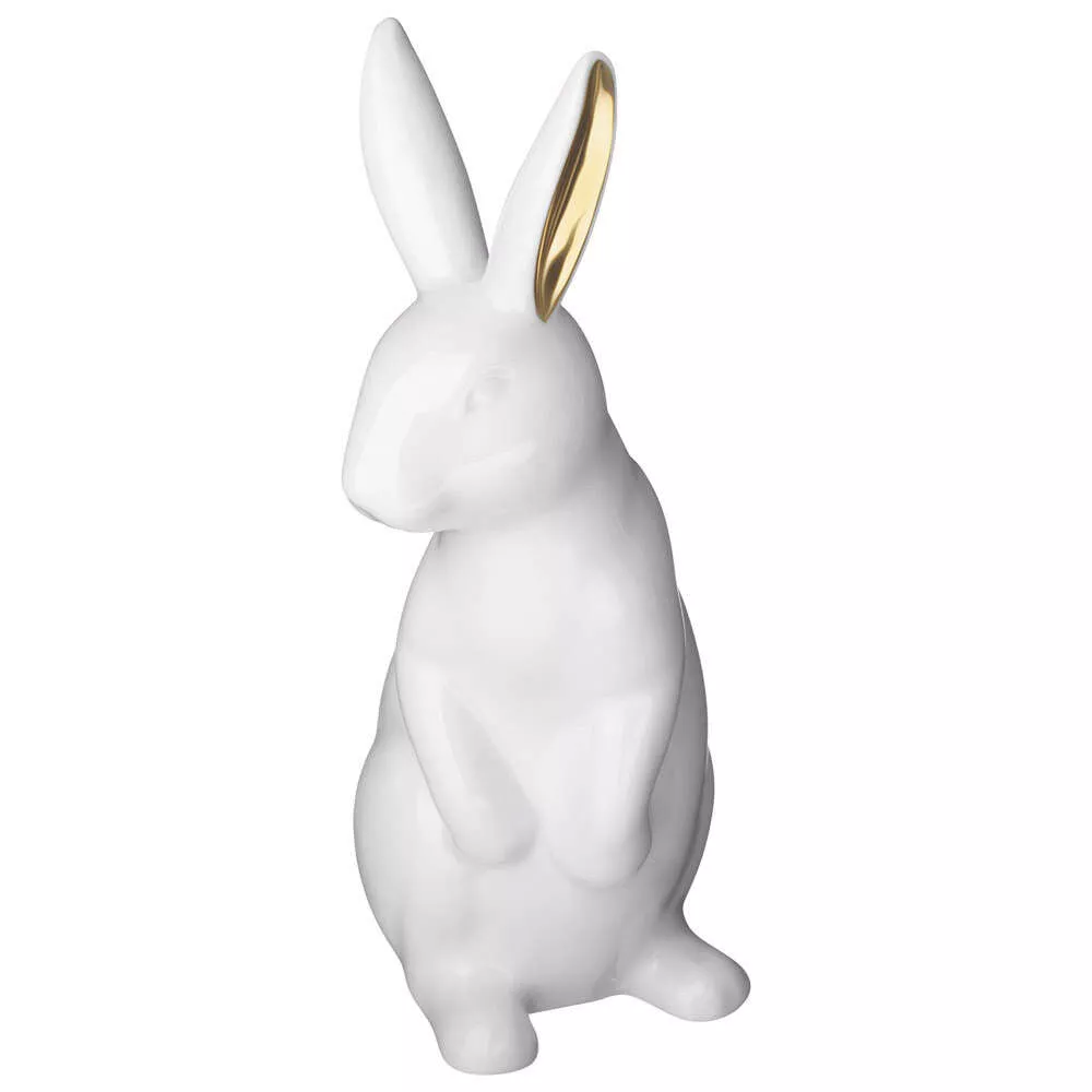 Фигурка Кролик White & Gold