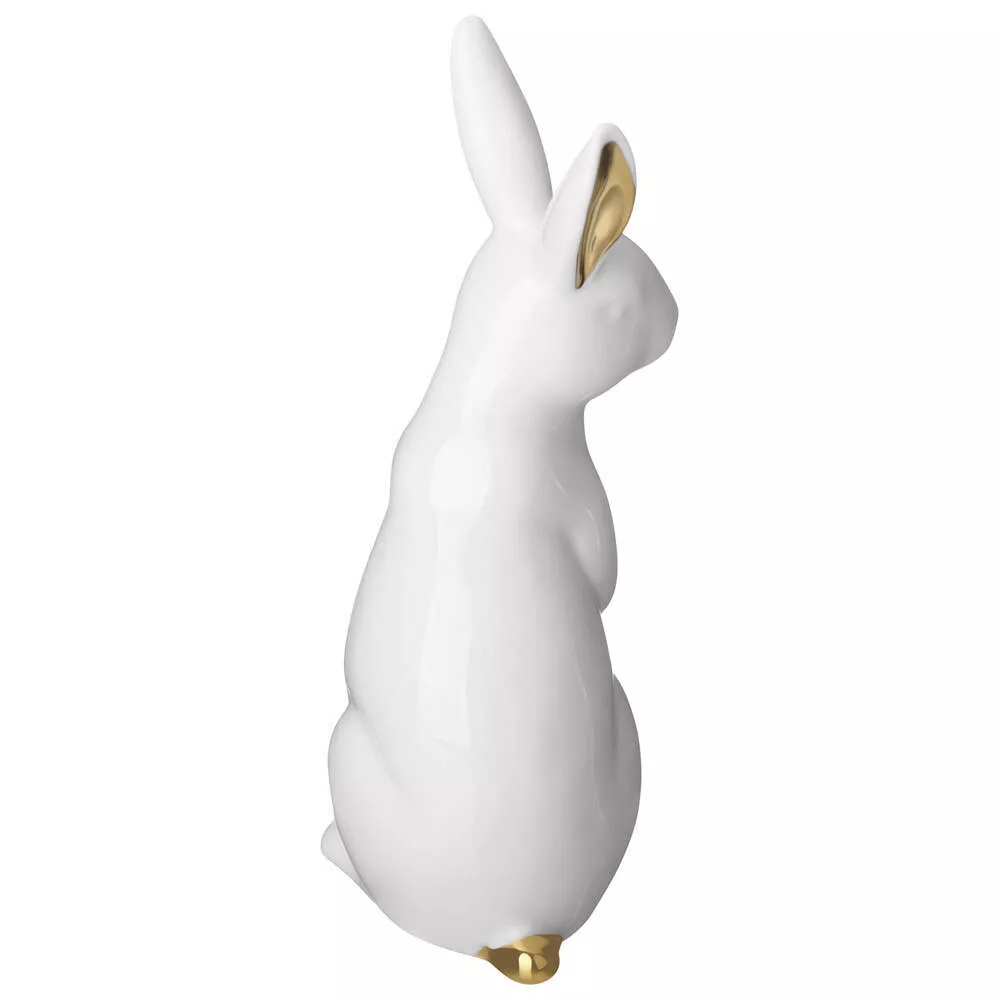 Фигурка Кролик White & Gold