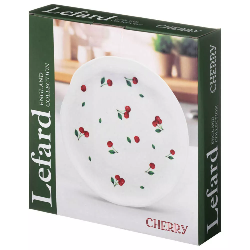 Набор из 2-х тарелок закусочных Cherry