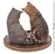 Статуэтка Пара котов - Purrlock Holmes (Лиза Паркер)