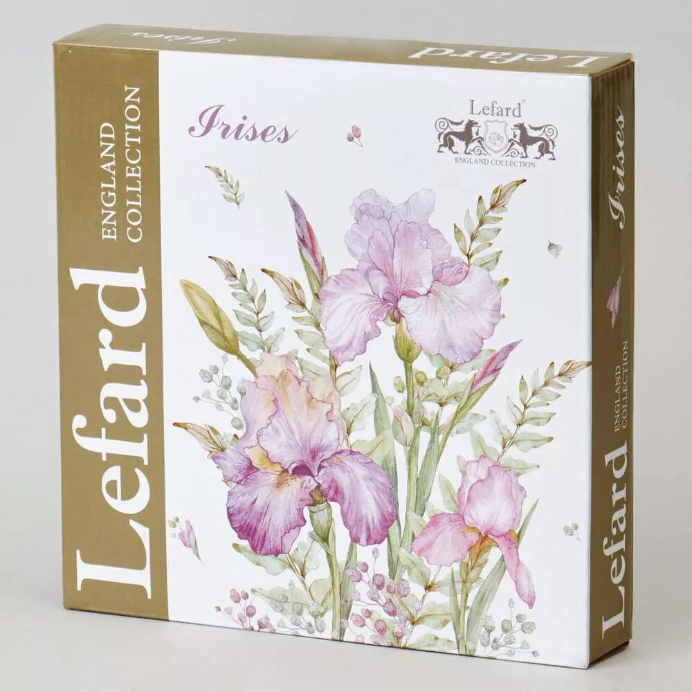Набор из 2-х тарелок закусочных Irises
