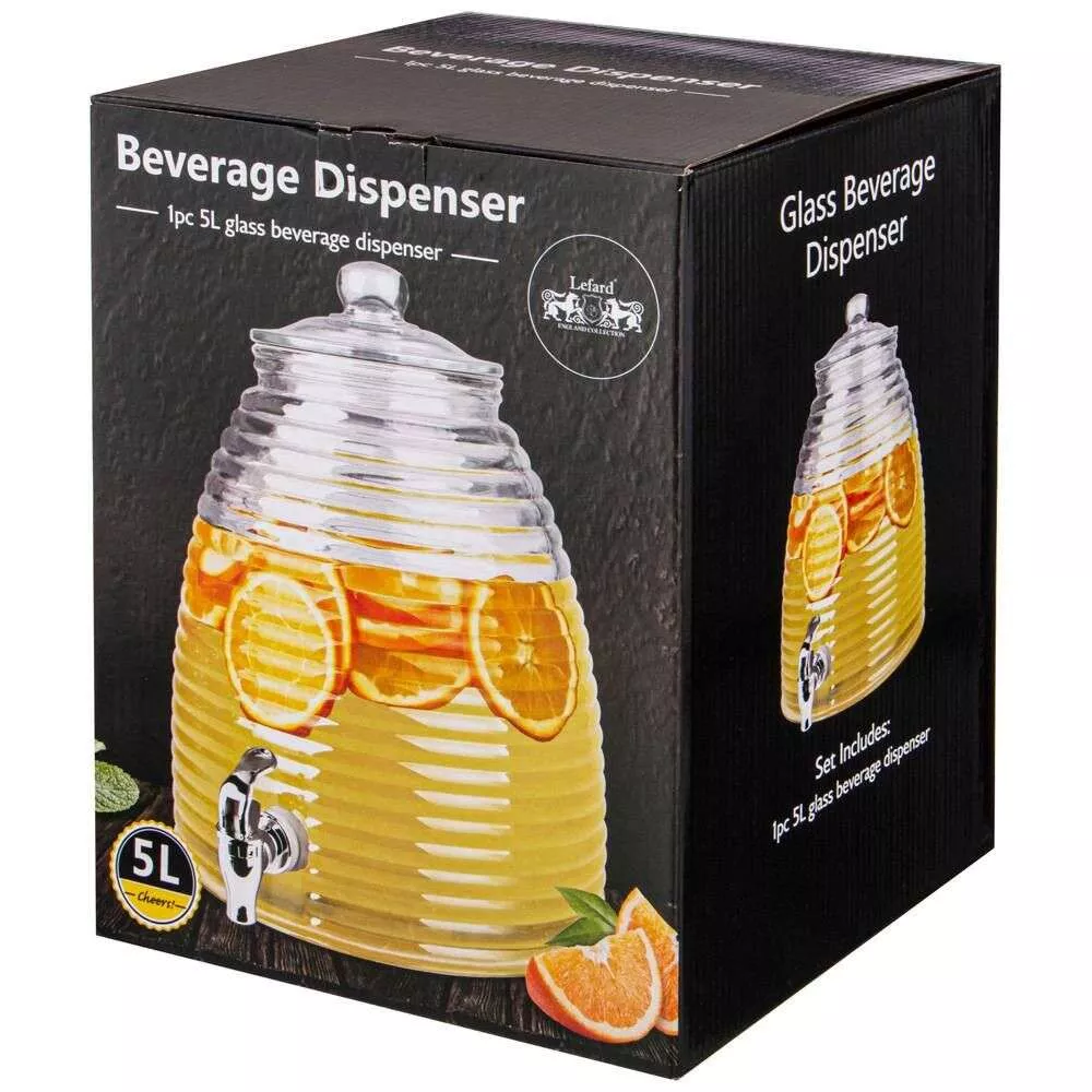 Диспенсер для напитков Beverage Dispenser 5 л