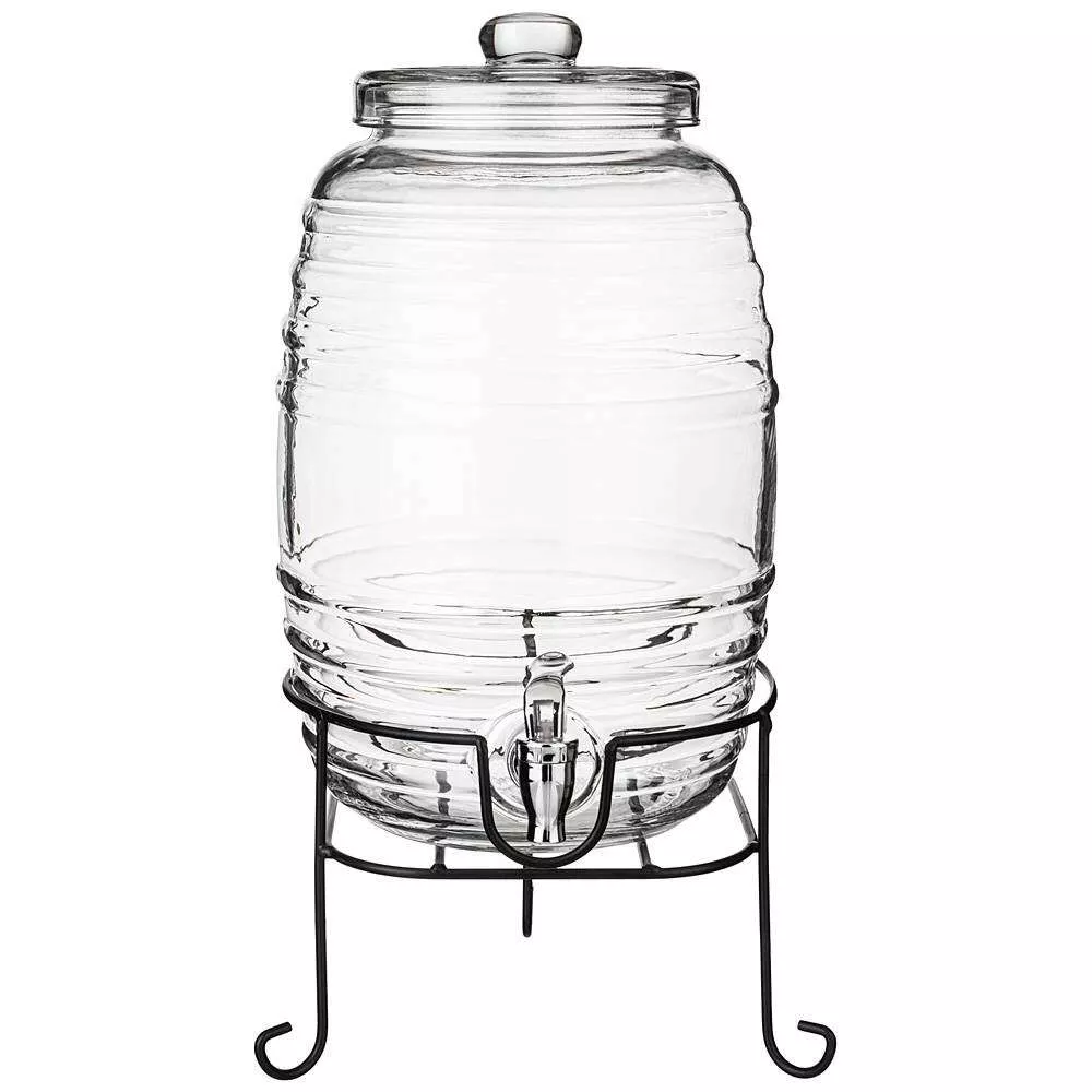 Диспенсер для напитков большой на подставке Beverage Dispenser 10 л
