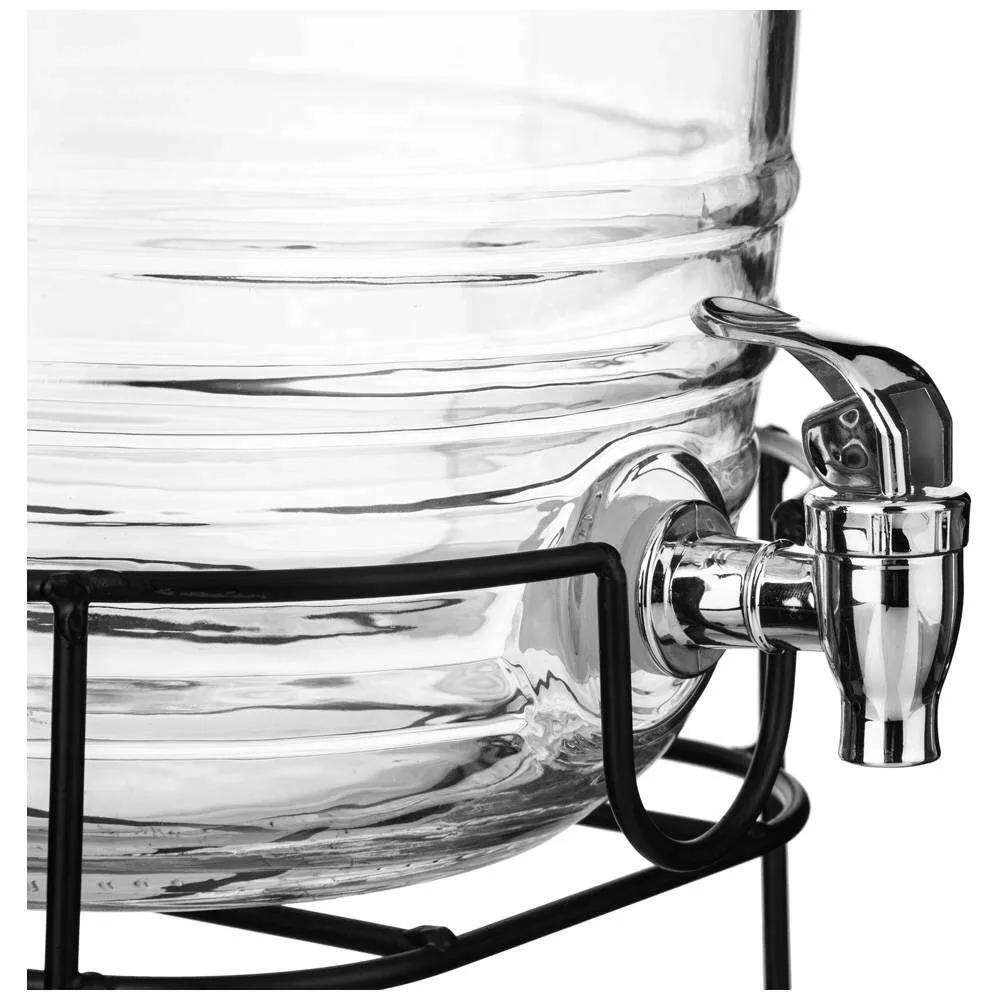 Диспенсер для напитков большой на подставке Beverage Dispenser 10 л