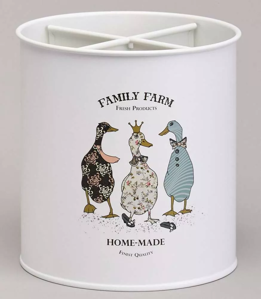 Подставка под кухонные приборы Family Farm
