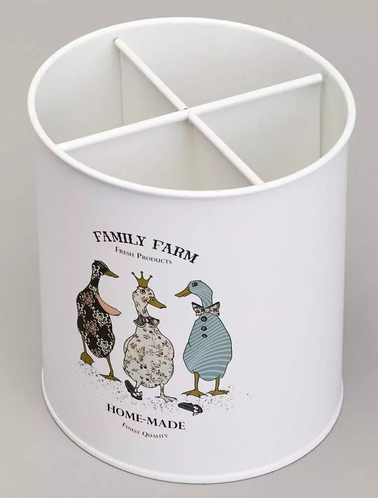 Подставка под кухонные приборы Family Farm