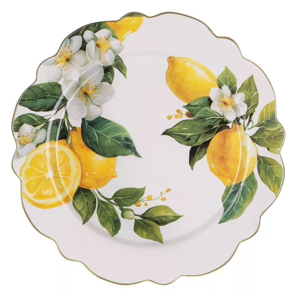 Тарелка закусочная Lemon tree (Лемон три)
