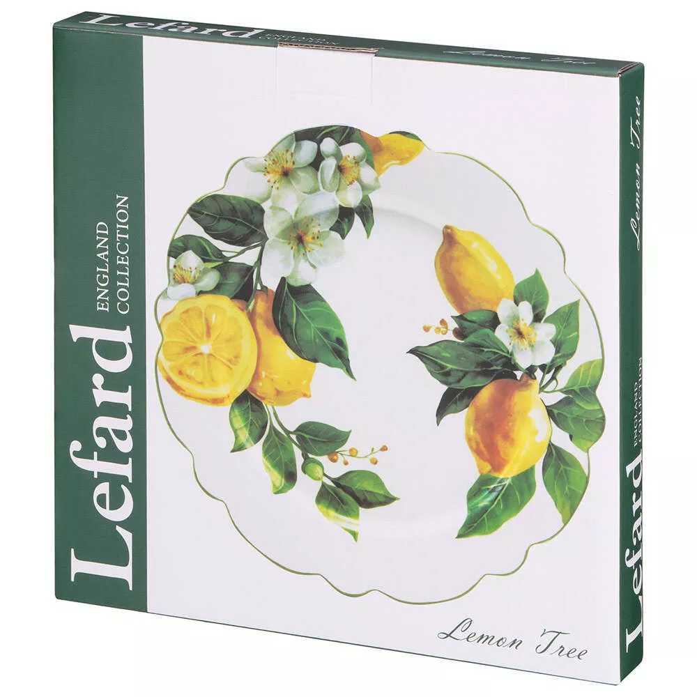 Тарелка закусочная Lemon tree (Лемон три)