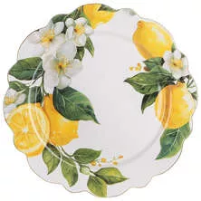 Тарелка обеденная Lemon tree (Лемон три)