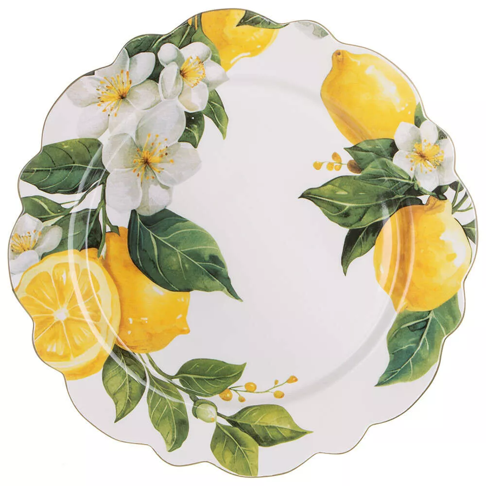 Тарелка обеденная Lemon tree (Лемон три)