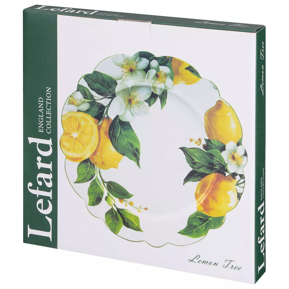 Тарелка обеденная Lemon tree (Лемон три)