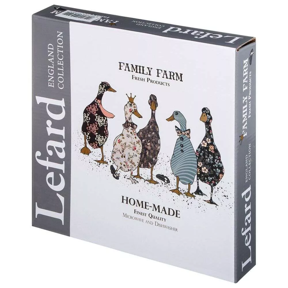 Набор из 2-х тарелок закусочных Family Farm