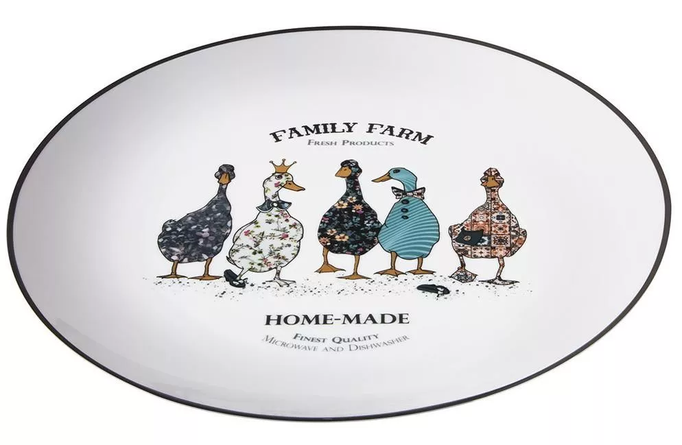 Набор из 2-х тарелок обеденных Family Farm