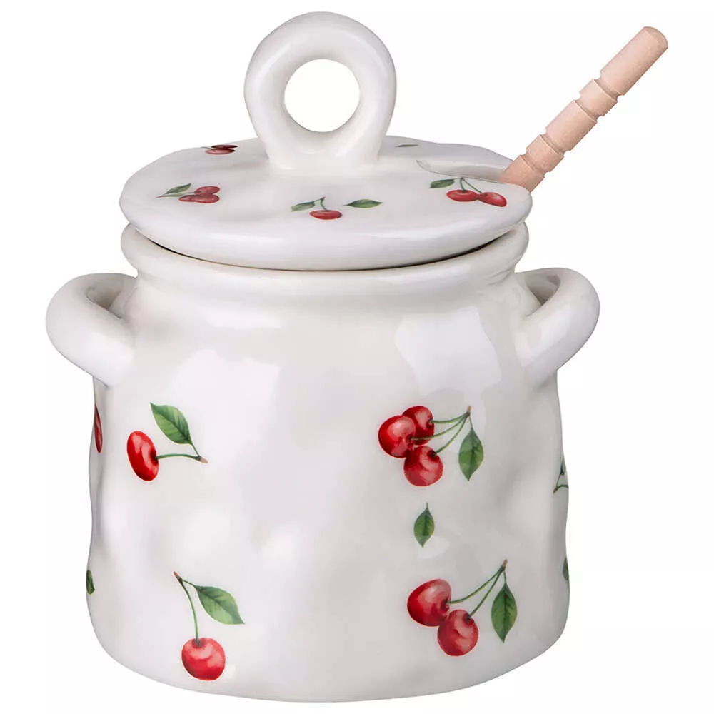 Банка для меда Cherry 450 мл