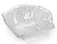 Салатник Diamantе прозрачный