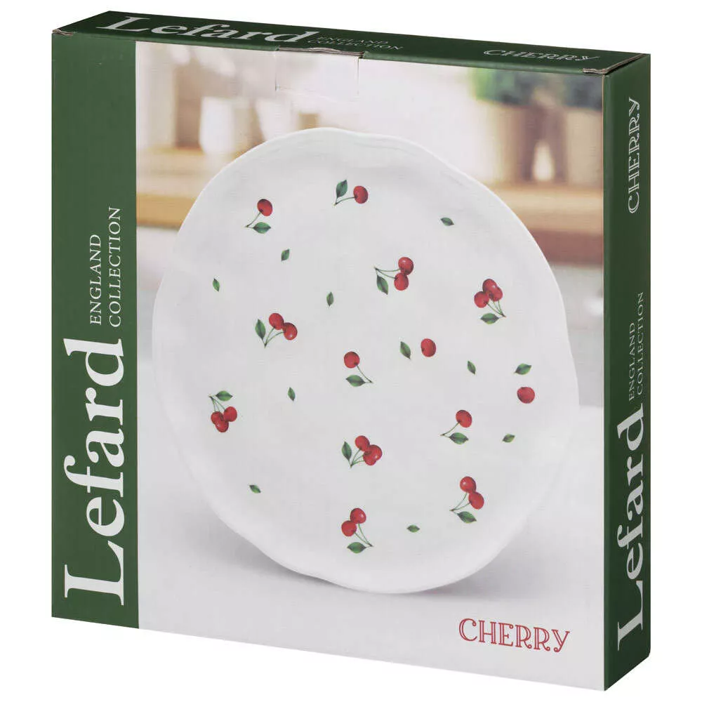 Набор из 2 тарелок обеденных Cherry