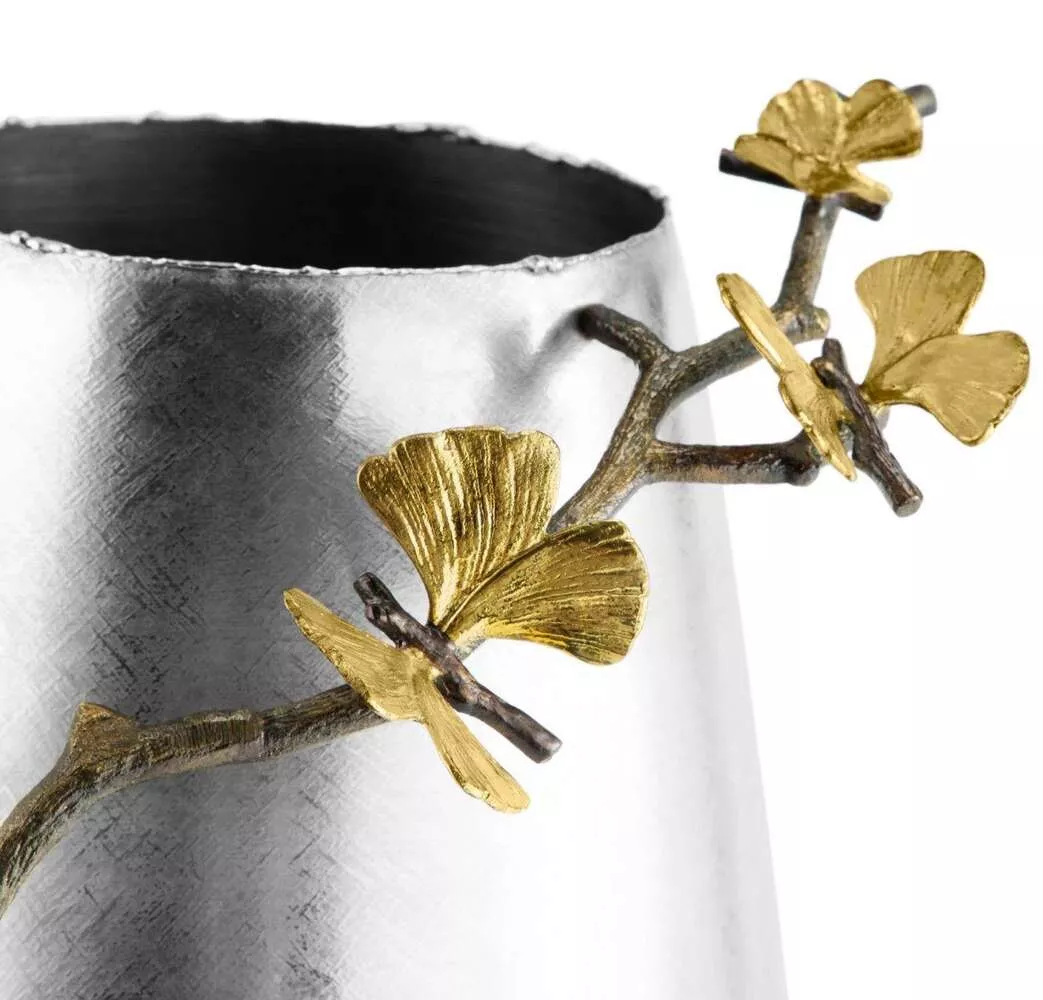 Ваза для цветов Butterfly Ginkgo
