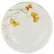 Тарелка плоская Butterfly Ginkgo Gold фарфор