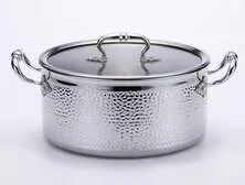 Кастрюля с крышкой EMBOSS 8,5 л