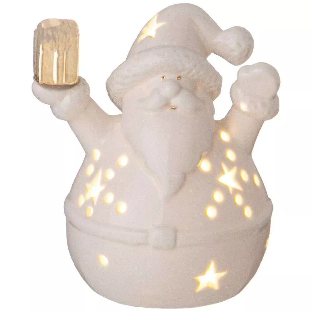 Фигурка Дед Мороз с led-подсветкой 