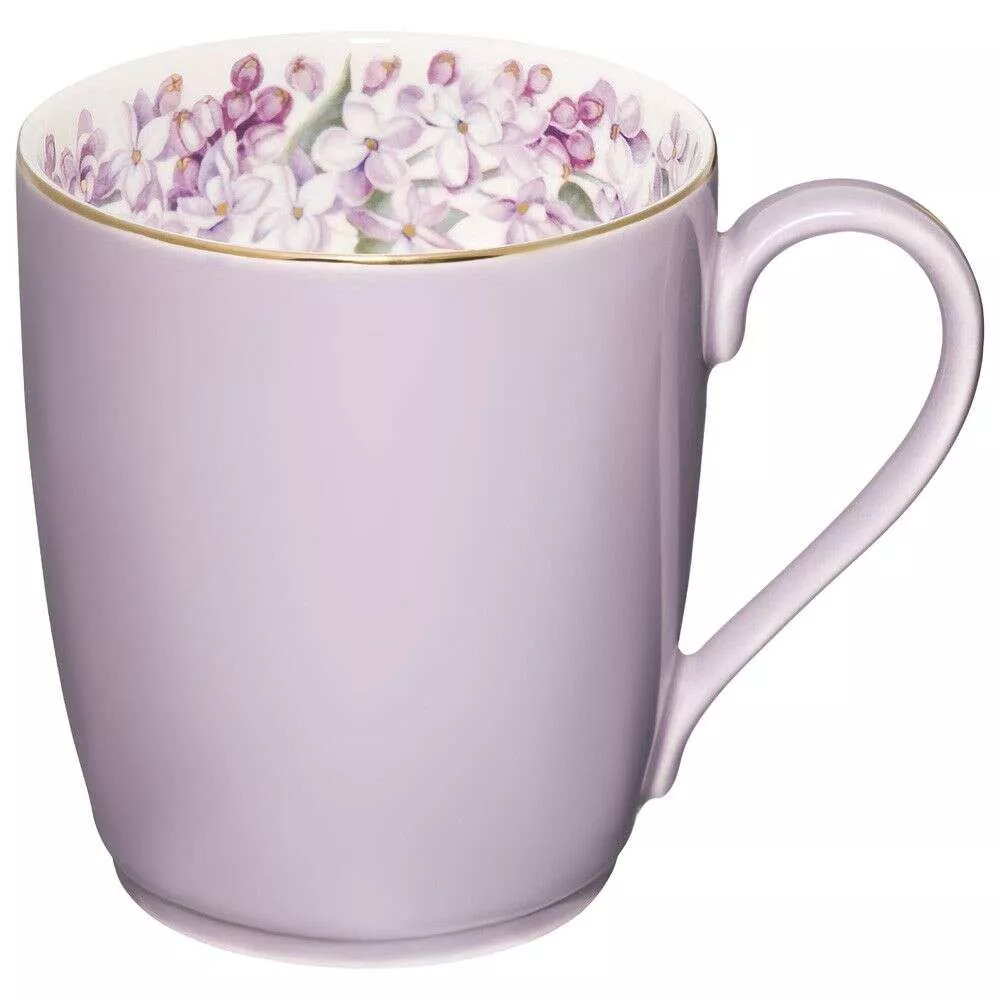 Кружка Lilac сиреневая