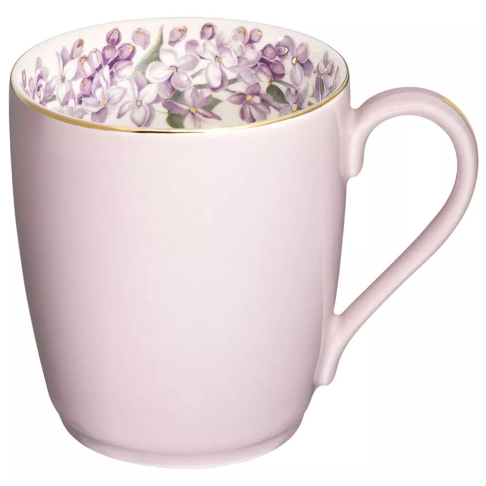 Кружка Lilac пудровая