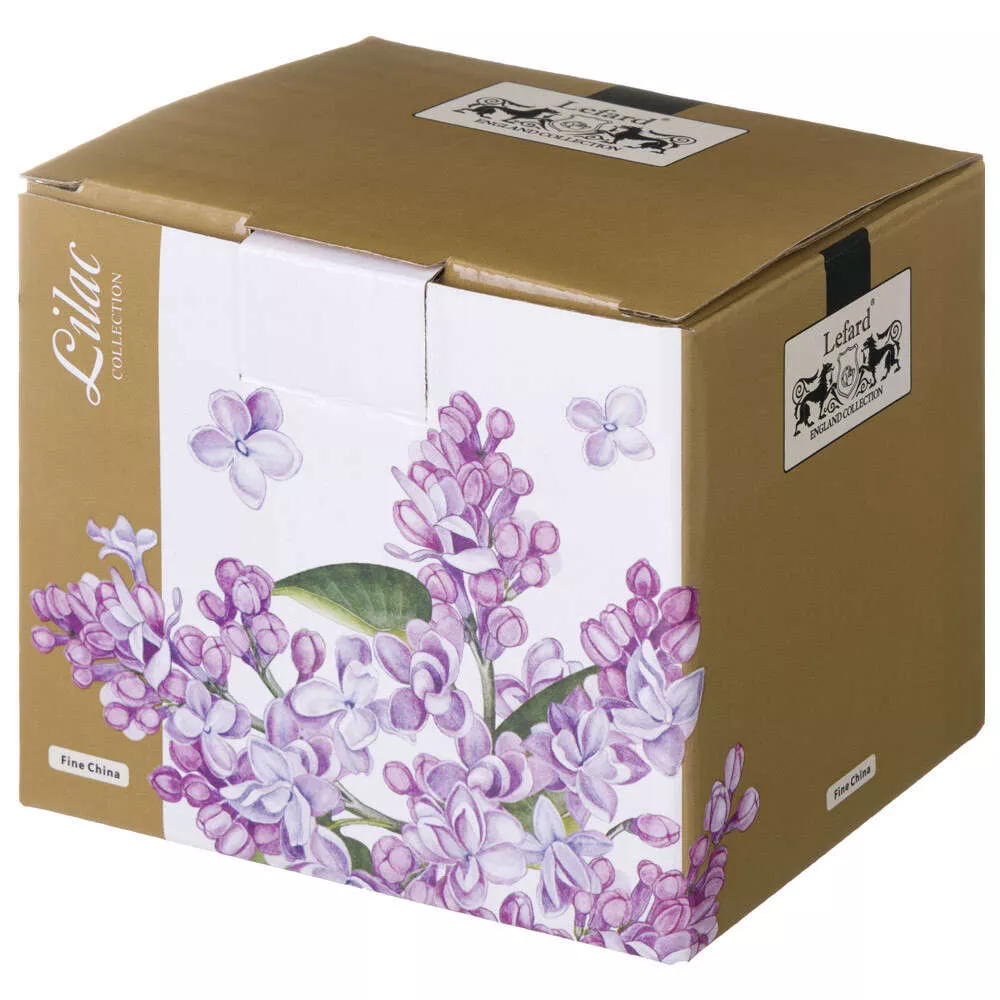 Кружка Lilac пудровая