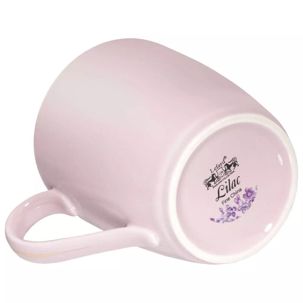 Кружка Lilac пудровая