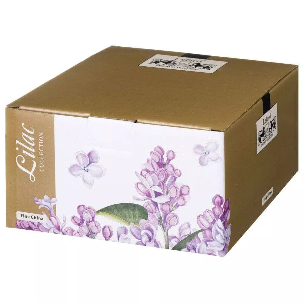 Чайная пара Lilac розовая