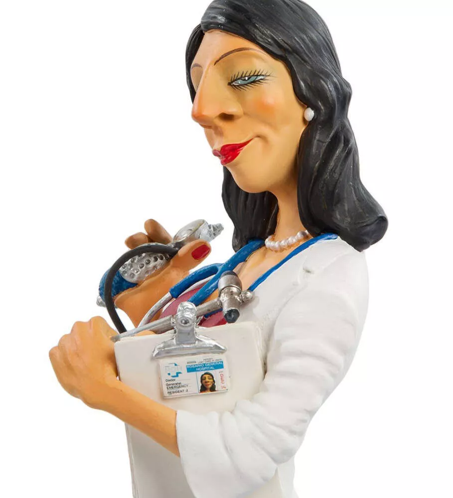 Статуэтка Доктор (Madam Doctor. Forchino)