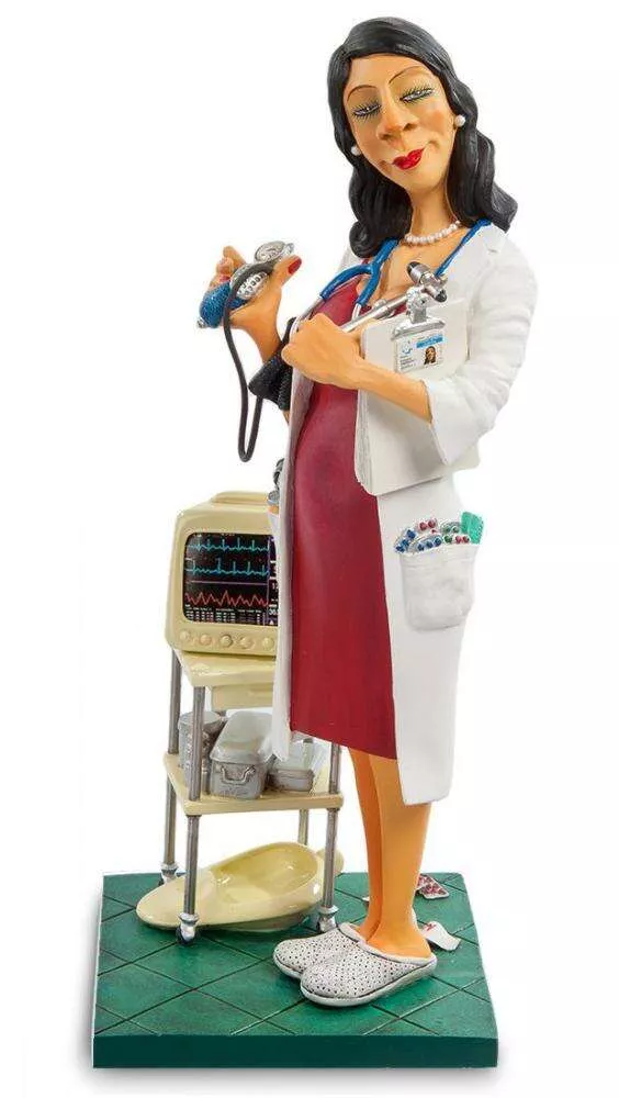 Статуэтка Доктор (Madam Doctor. Forchino)