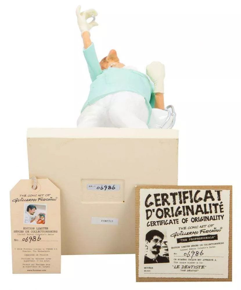 Статуэтка Стоматолог (The Dentist. Forchino)