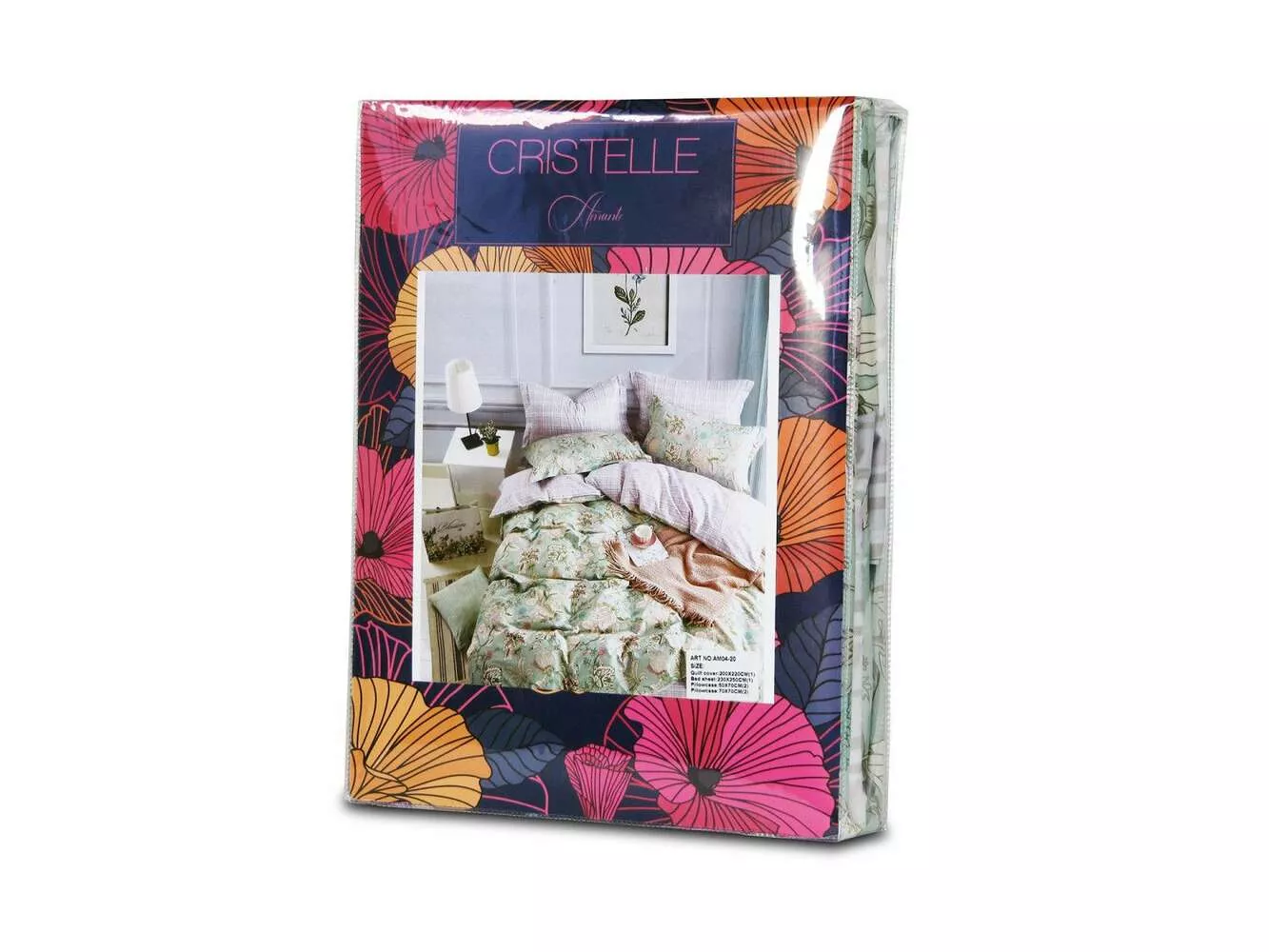Комплект постельного белья Cristelle Amante 1,5-спальный