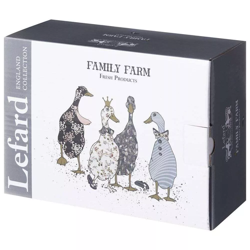 Блюдо с крышкой прямоугольное Family Farm 740 мл