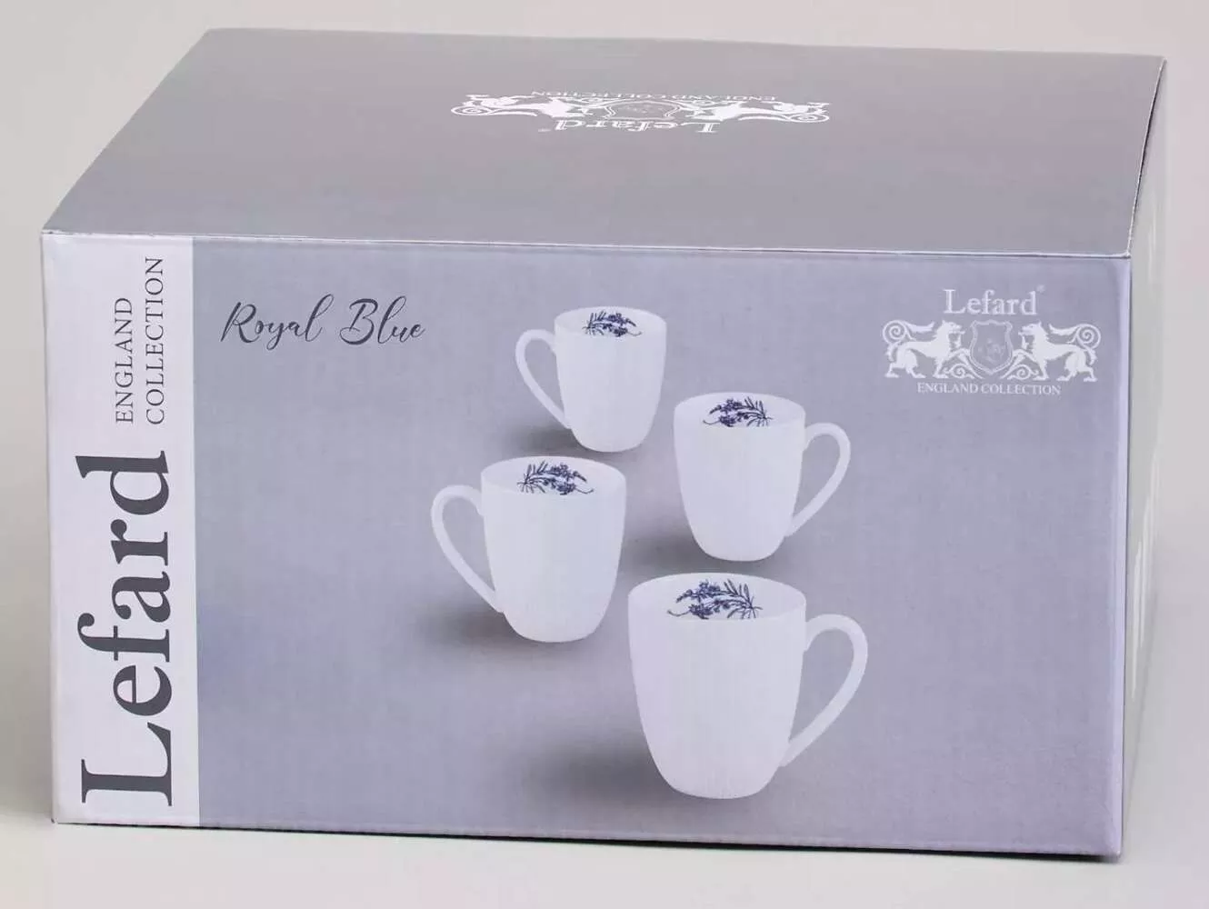 Набор из 4 кружек Royal Blue