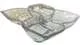 Салатник-кабарет 4-секционный Trays