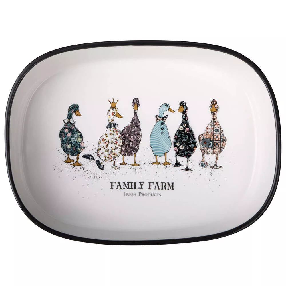 Форма на металлической подставке Family Farm 1800 мл