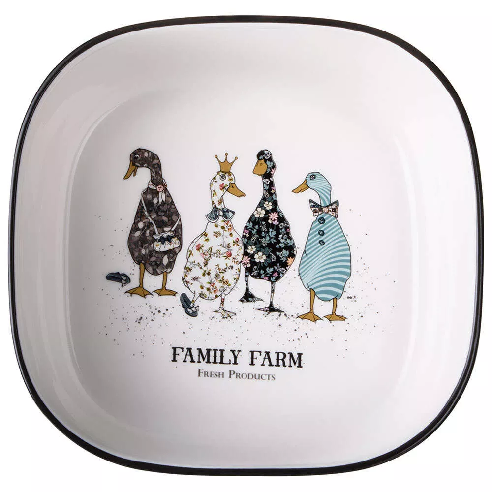 Форма на металлической подставке Family Farm 2100 мл