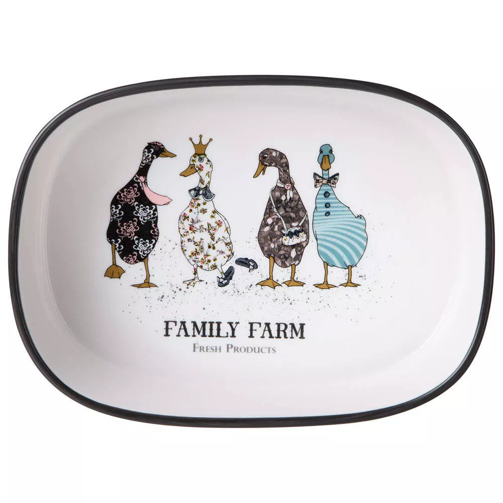 Форма на металлической подставке Family Farm 1000 мл