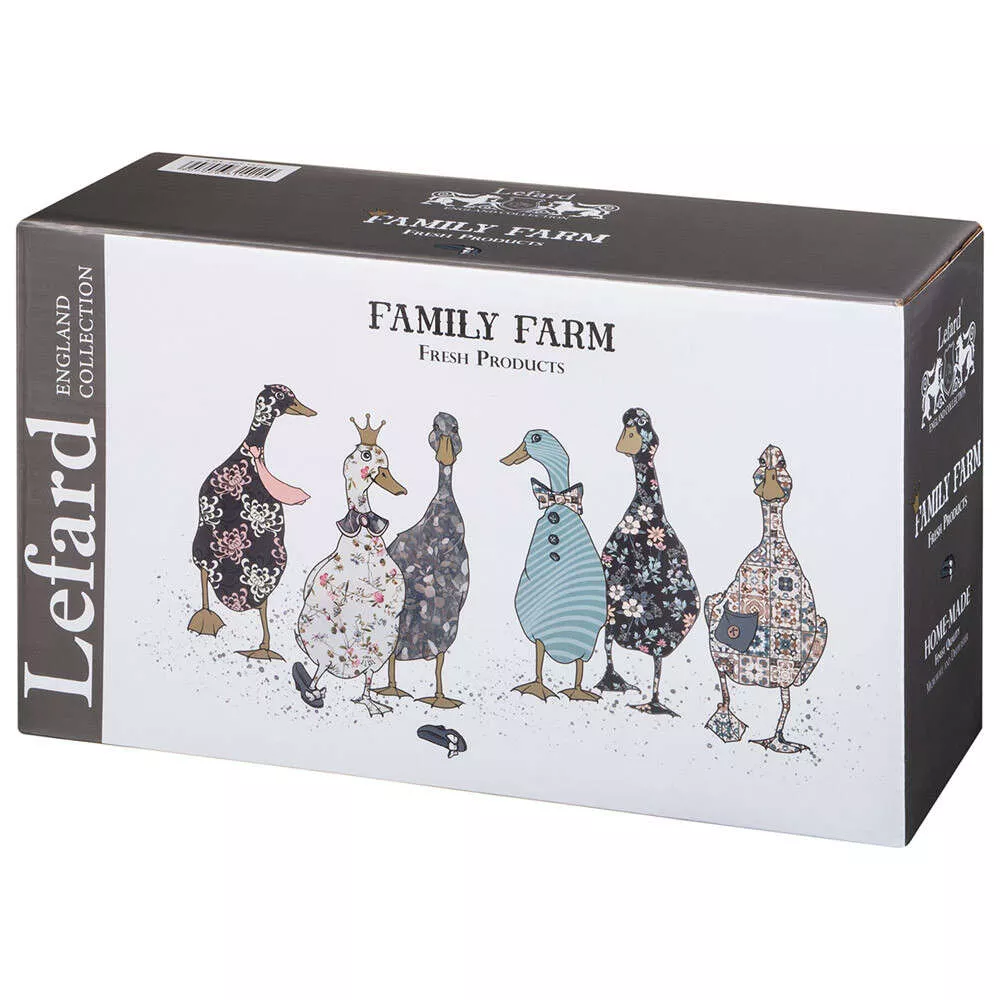 Набор из 2 форм на металлической подставке Family Farm 500 мл