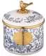 Банка для сыпучих продуктов Royal Garden blue