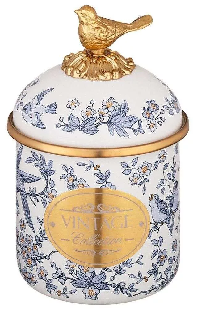 Банка для сыпучих продуктов Royal Garden blue