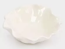 Салатник молочный Мятый эффект Barkhan