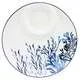 Блюдо круглое Синие кораллы Blue Coral