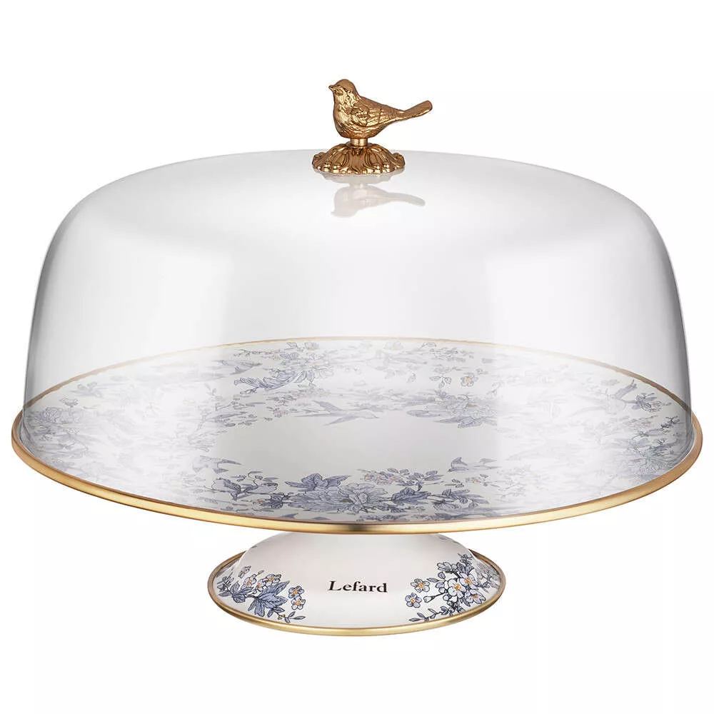 Тортовница с крышкой Royal Garden Blue