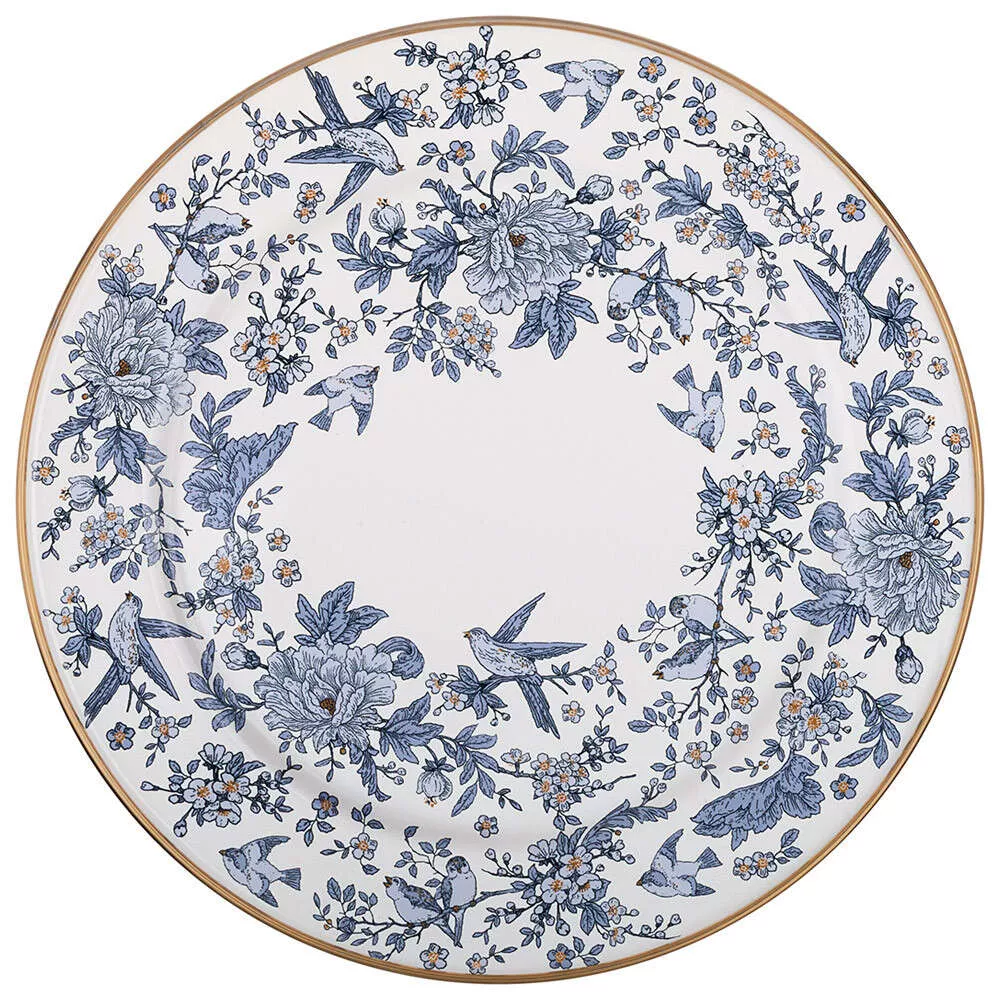 Тортовница с крышкой Royal Garden Blue
