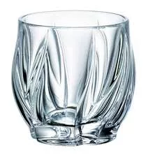 Набор стаканов Crystalite Bohemia "Bromelias", 6 шт, 10 см, 350 мл