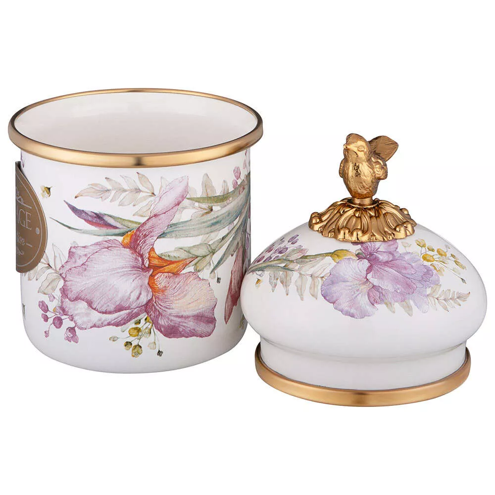 Банка для сыпучих продуктов Ирисы (серия Irises)